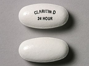 Image 1 - Imprint CLARITIN D 24 HOUR - Claritin-D 24 Hour 10 mg / 240 mg