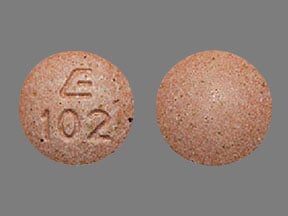 E 102 - Lisinopril