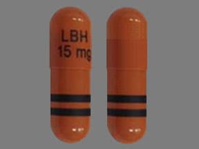 Image 1 - Imprint LBH 15 mg - Farydak 15 mg