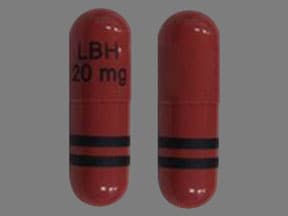 Image 1 - Imprint LBH 20 mg - Farydak 20 mg