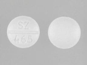 Image 1 - Imprint SZ 465 - nadolol 20 mg