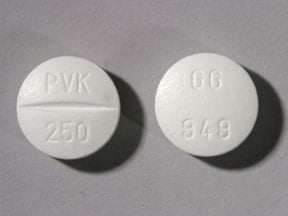 PVK 250 GG 949 - Penicillin V Potassium