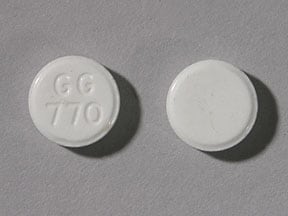 Image 1 - Imprint GG 770 - lovastatin 10 mg