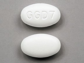 Image 1 - Imprint GGD7 - azithromycin 600 mg