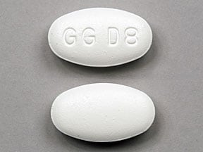 Imprint GG D8 - azithromycin 500 mg