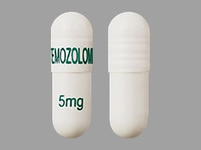 Imprint TEMOZOLOMIDE 5 mg - temozolomide 5 mg