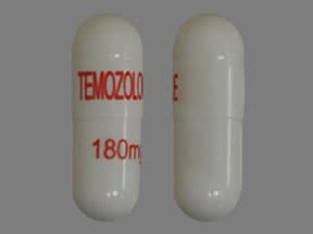 TEMOZOLOMIDE 180mg - Temozolomide