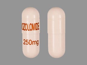 TEMOZOLOMIDE 250 mg - Temozolomide