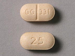 Image 1 - Imprint 25 GG 331 - levothyroxine 25 mcg (0.025 mg)