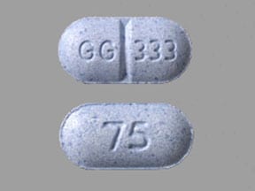 Image 1 - Imprint 75 GG 333 - levothyroxine 75 mcg (0.075 mg)