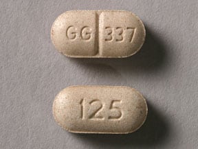 Image 1 - Imprint GG 337 125 - levothyroxine 125 mcg (0.125 mg)