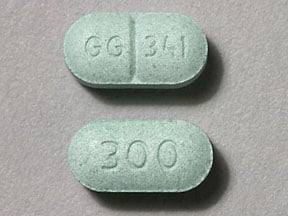 Image 1 - Imprint GG 341 300 - levothyroxine 300 mcg (0.3 mg)