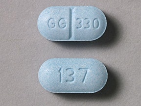 Image 1 - Imprint 137 GG 330 - levothyroxine 137 mcg (0.137 mg)