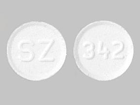 Image 1 - Imprint SZ 342 - ondansetron 4 mg