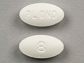 Image 1 - Imprint PL OND 8 - ondansetron 8 mg