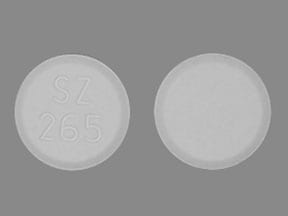 Image 1 - Imprint SZ 265 - donepezil 5 mg