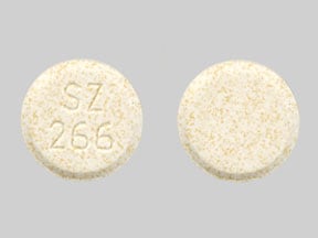 Image 1 - Imprint SZ 266 - donepezil 10 mg