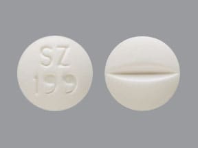 Image 1 - Imprint SZ 199 - lorazepam 2 mg