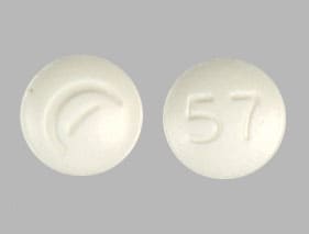 Image 1 - Imprint Logo 57 - lorazepam 0.5 mg