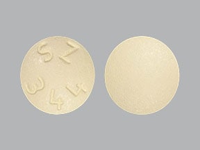 Image 1 - Imprint SZ 344 - montelukast 10 mg (base)