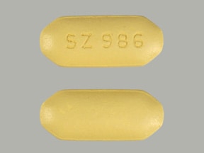 Image 1 - Imprint SZ 986 - levofloxacin 500 mg