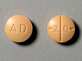 AD 2 0 - Adderall