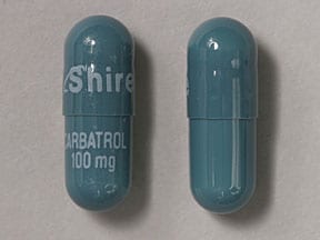 Image 1 - Imprint Shire CARBATROL 100 mg - Carbatrol 100 mg