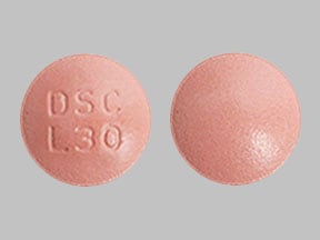 Imprint DSC L30 - Savaysa 30 mg