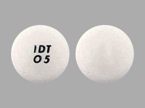 Image 1 - Imprint IDT O 5 - RoxyBond 5 mg