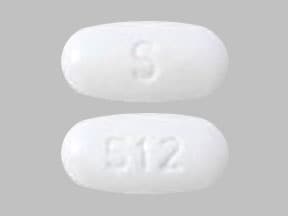 Image 1 - Imprint S 512 - telmisartan 40 mg