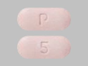 Image 1 - Imprint P 5 - aripiprazole 5 mg