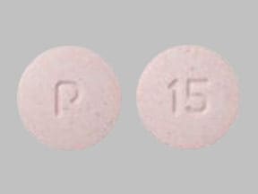 Image 1 - Imprint P 15 - aripiprazole 15 mg