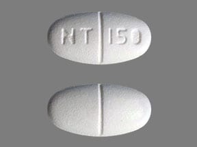 Image 1 - Imprint NT 150 - gabapentin 600 mg