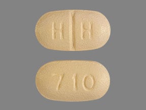 Image 1 - Imprint H H 710 - paroxetine 10 mg