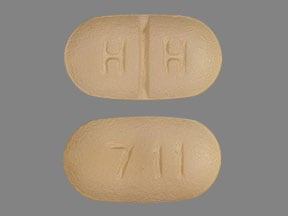 Image 1 - Imprint H H 711 - paroxetine 20 mg