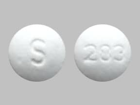 Image 1 - Imprint S 283 - voriconazole 50 mg