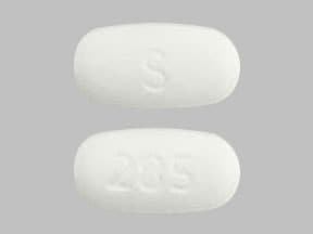 Image 1 - Imprint S 285 - voriconazole 200 mg