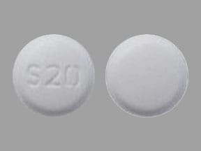 Image 1 - Imprint S 20 - fosinopril 20 mg