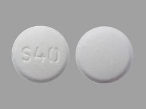 Image 1 - Imprint S 40 - fosinopril 40 mg