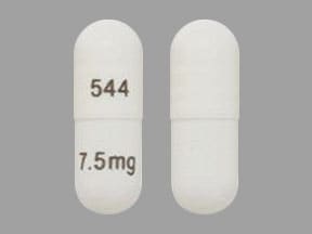 544 7.5 mg - Paroxetine Mesylate