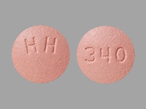 Image 1 - Imprint HH 340 - quinapril 40 mg