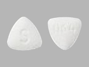 Image 1 - Imprint S 064 - entecavir 0.5 mg