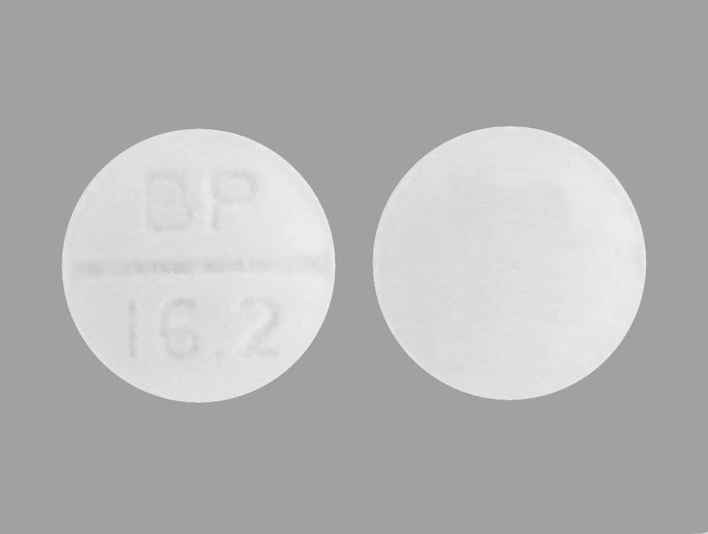 Image 1 - Imprint BP 16.2 - phenobarbital 16.2 mg