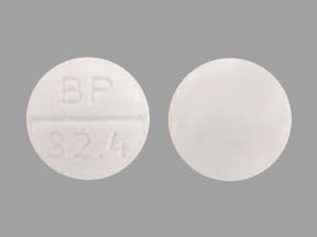 Image 1 - Imprint BP 32.4 - phenobarbital 32.4 mg