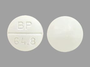 Image 1 - Imprint BP 64.8 - phenobarbital 64.8 mg