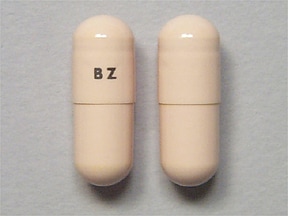Imprint BZ - Colazal 750 mg