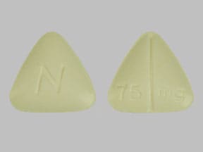 Image 1 - Imprint N 75 mg - Azasan 75 mg