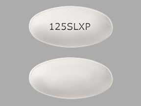 Image 1 - Imprint 125SLXP - Fulyzaq 125 mg