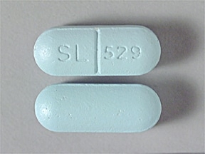 Image 1 - Imprint SL 529 - Choline Magnesium Trisalicylate 750 mg