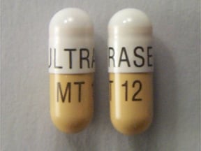 Image 1 - Imprint ULTRASE MT 12 - Ultrase MT 12 39,000 units amylase; 12,000 units lipase; 39,000 units protease